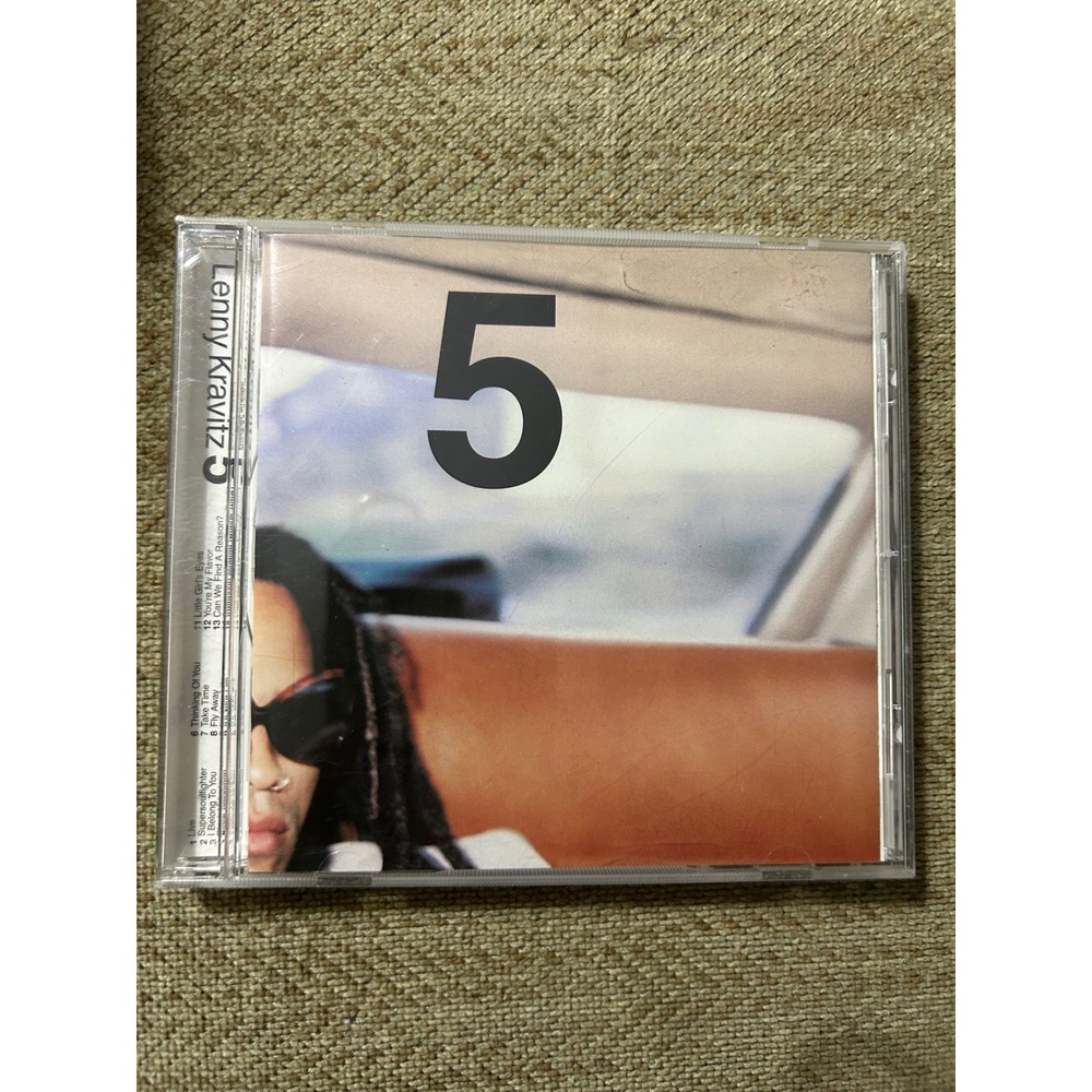 Lenny Kravitz 5 CD Album 1999 Virgin Records Fly Away‎ American Woman